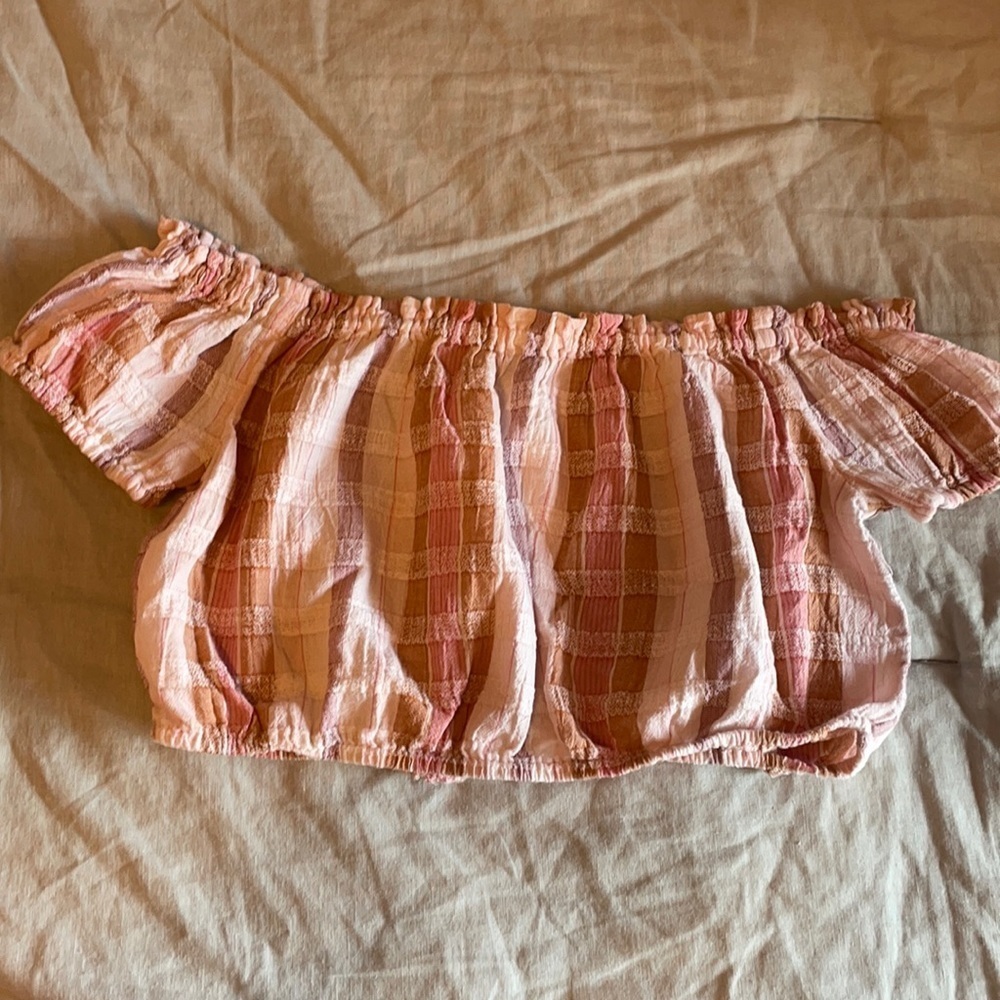 Aerie off the shoulder top
